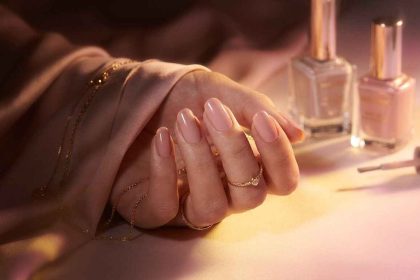 The most beautiful new ombre and baby boomer nail design models