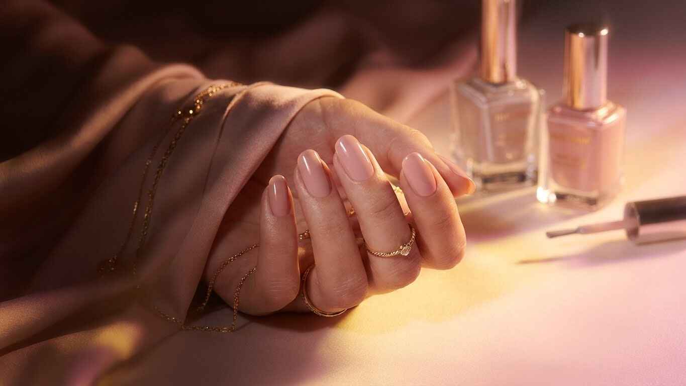 The most beautiful new ombre and baby boomer nail design models