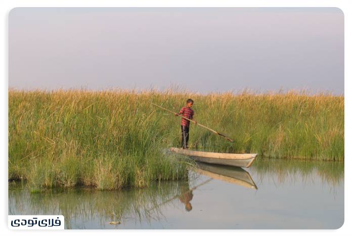 Where is the Shadgan lagoon? | Information before the trip