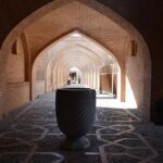 Qazvin market historical square