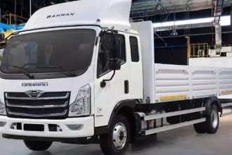 Terms of sale of Force 6 ton truck with sleeper cabin