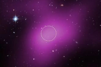 The Hubble Space Telescope discovered Cloud 9