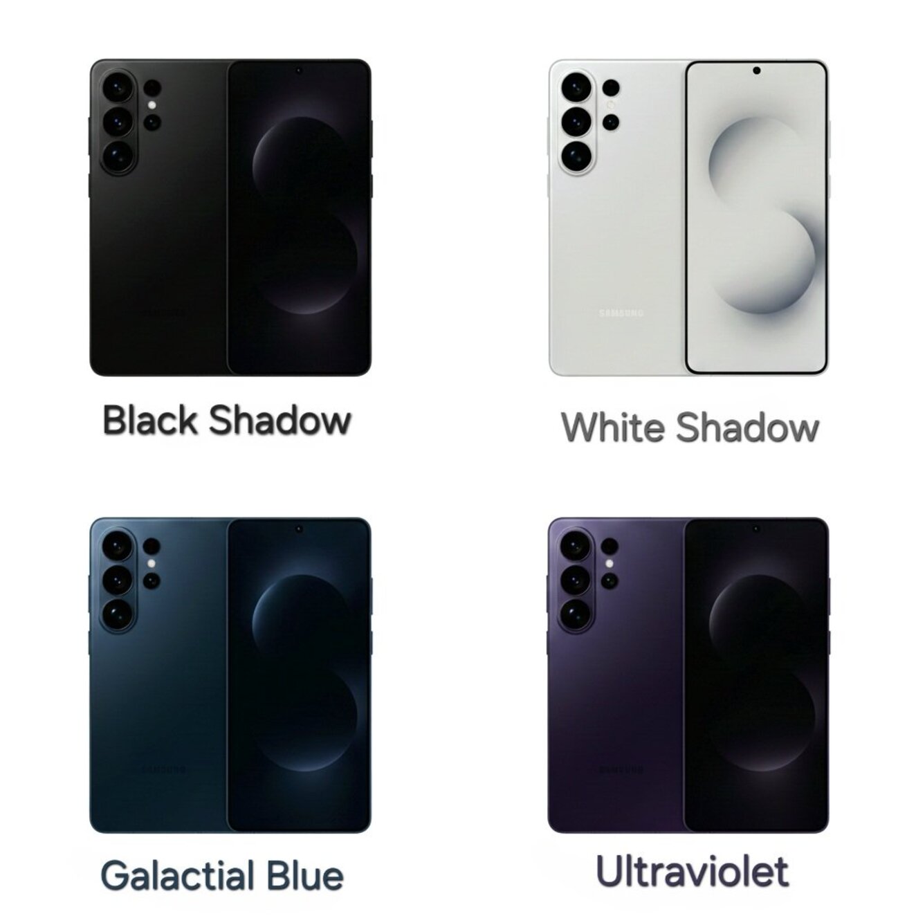 Galaxy S26 Ultra colors leaked - diginoy