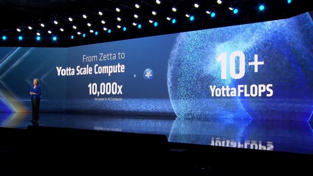 YottaScale processing power