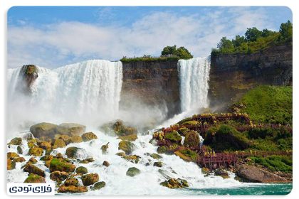Niagara Falls and its surrounding attractions