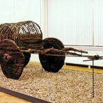 Roofed chariot from the Bronze Age