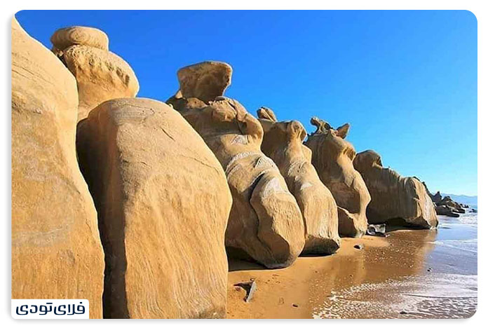 Persian sights Maxar Beach