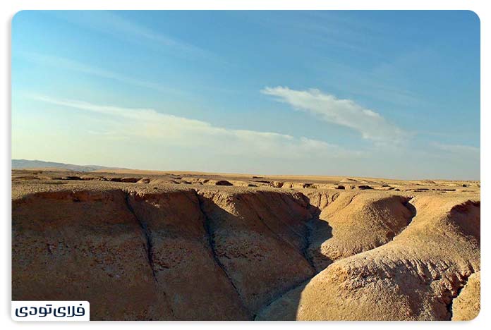 Rig Gen desert The reason for the name of the Rig Jen desert