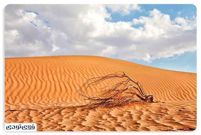 Rig Gen desert The best time to travel to Rig Jen desert