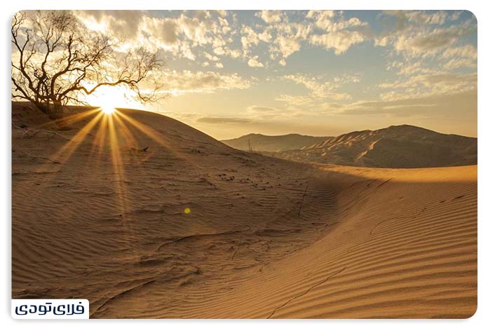 Rig Gen desert Staying in Rig Jen desert