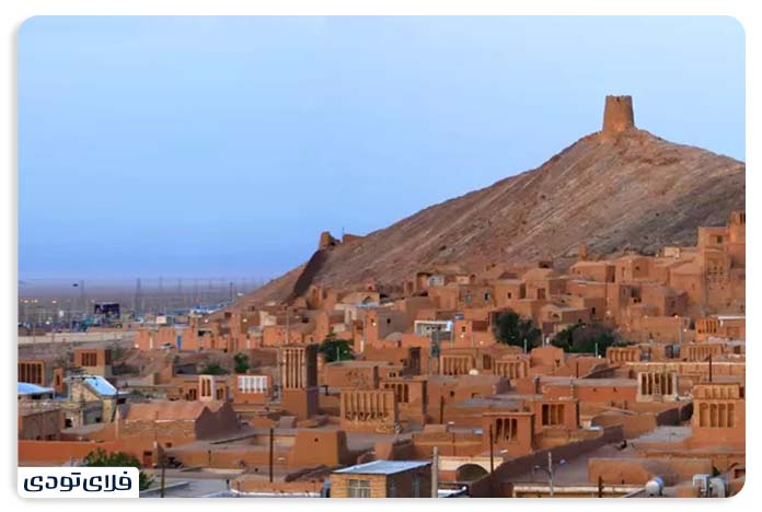 Rig Gen desert Anark historical castle