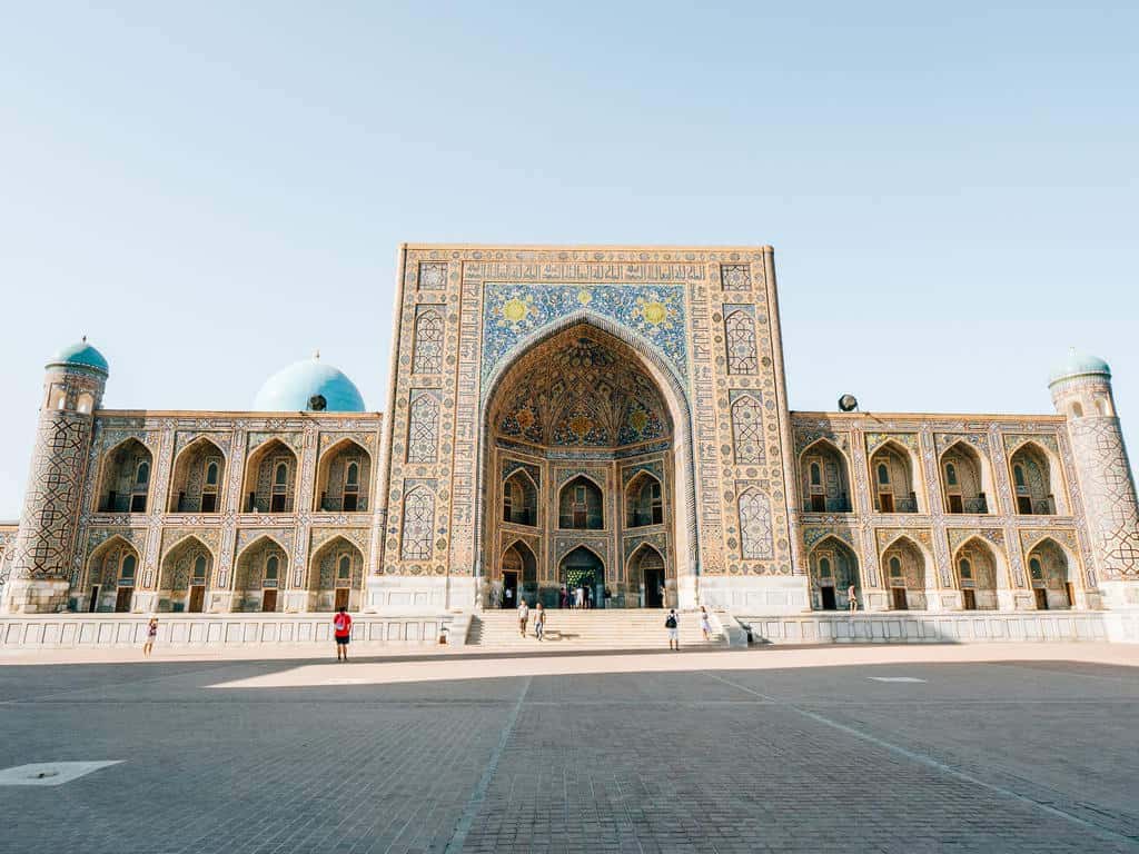 Rigistan, Samarkand