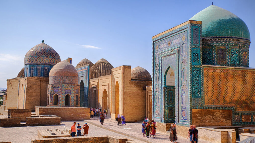 Shah Zinda, Samarkand / SHAH-I-ZINDA