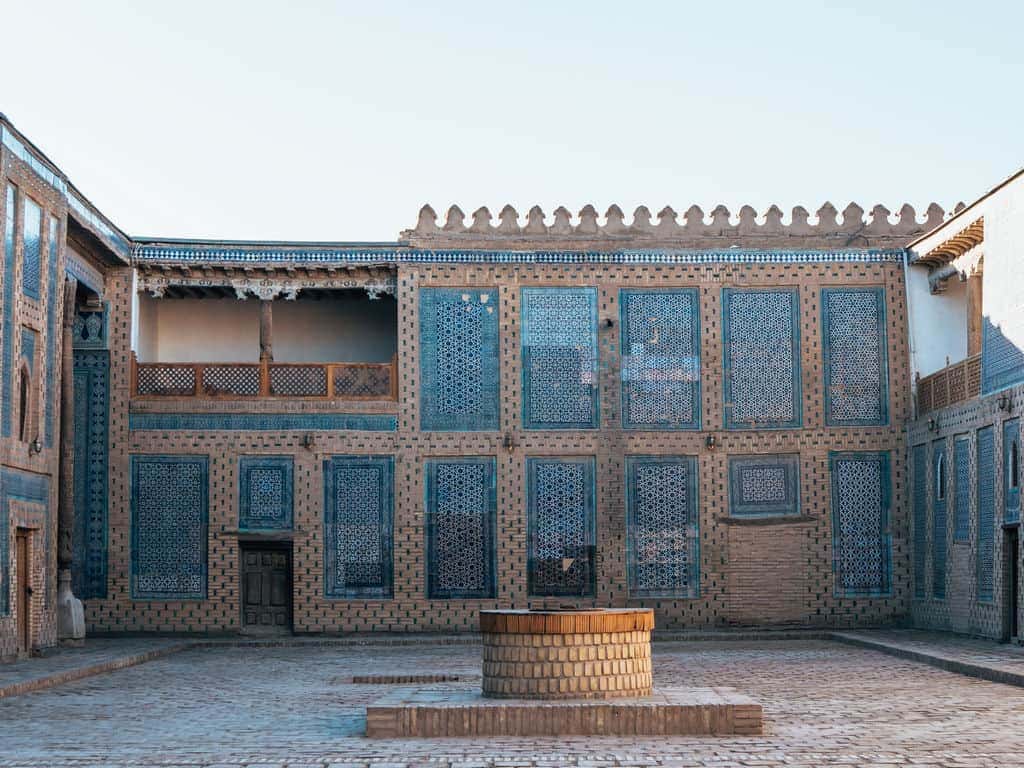 Tesh Khavali Palace, Khiva
