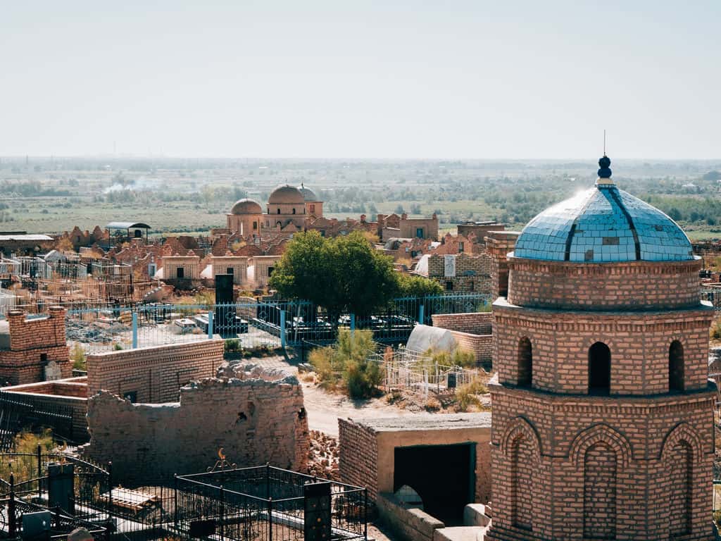 Mizdkhan Necropolis, Qara-al-Pakistan