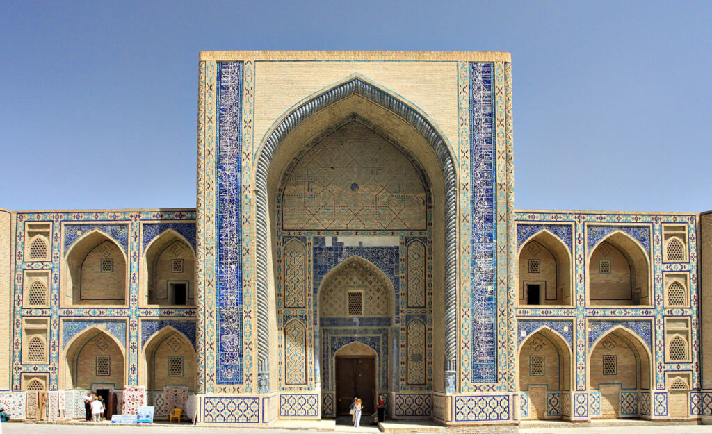 Ulogbek School, Bukhara