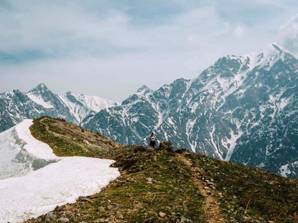 Chimgan Small Peak, Chimgan National Park