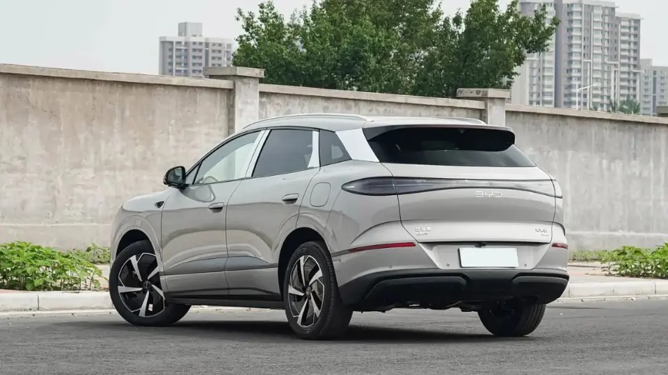 Sales conditions of BYD Silion 06