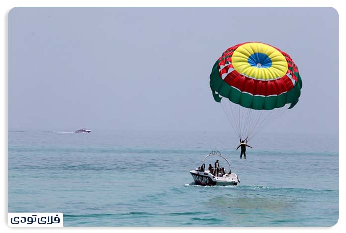 Kish pleasure pier Kish amusement park