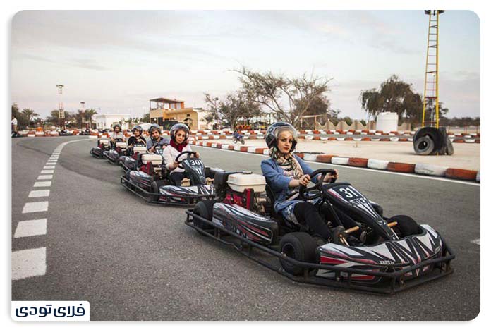 Kish pleasure pier Karting Kish