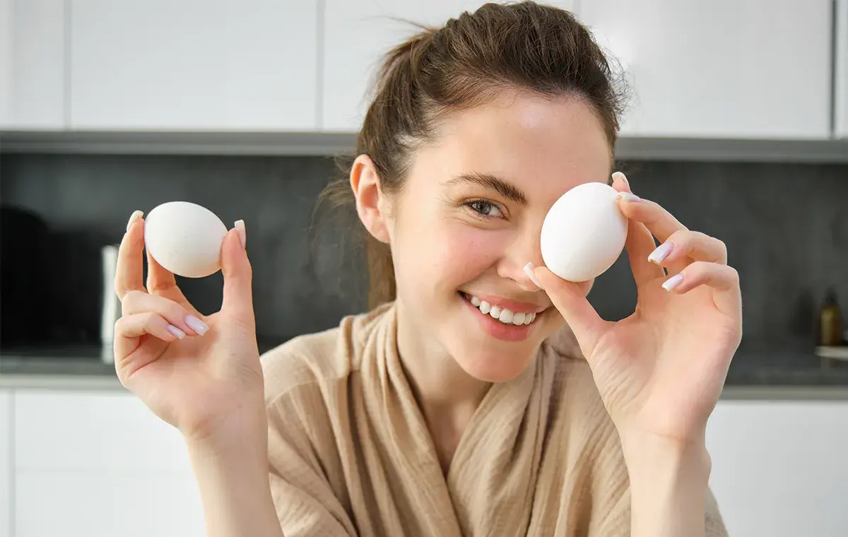Possible side effects of egg white mask