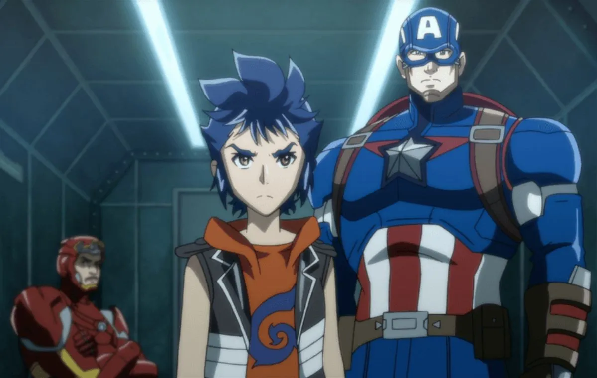 Marvel animes; Marvel Future Avengers