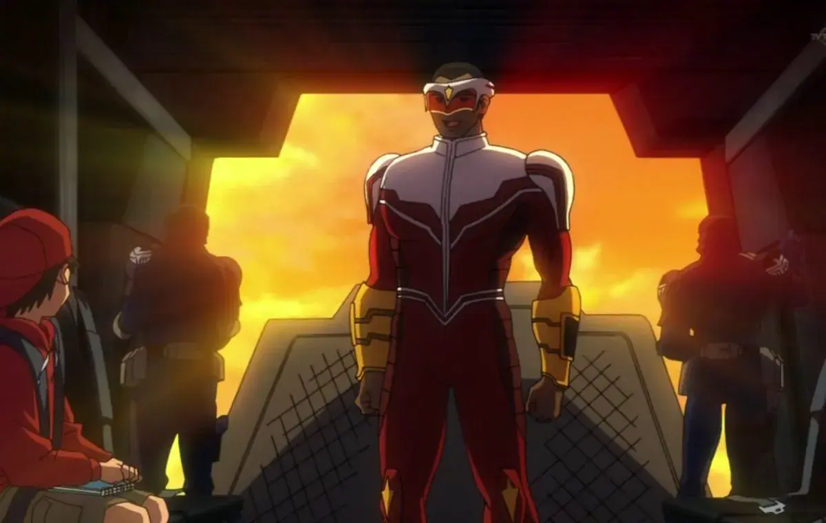 Marvel animes; Marvel Disk Wars: The Avengers