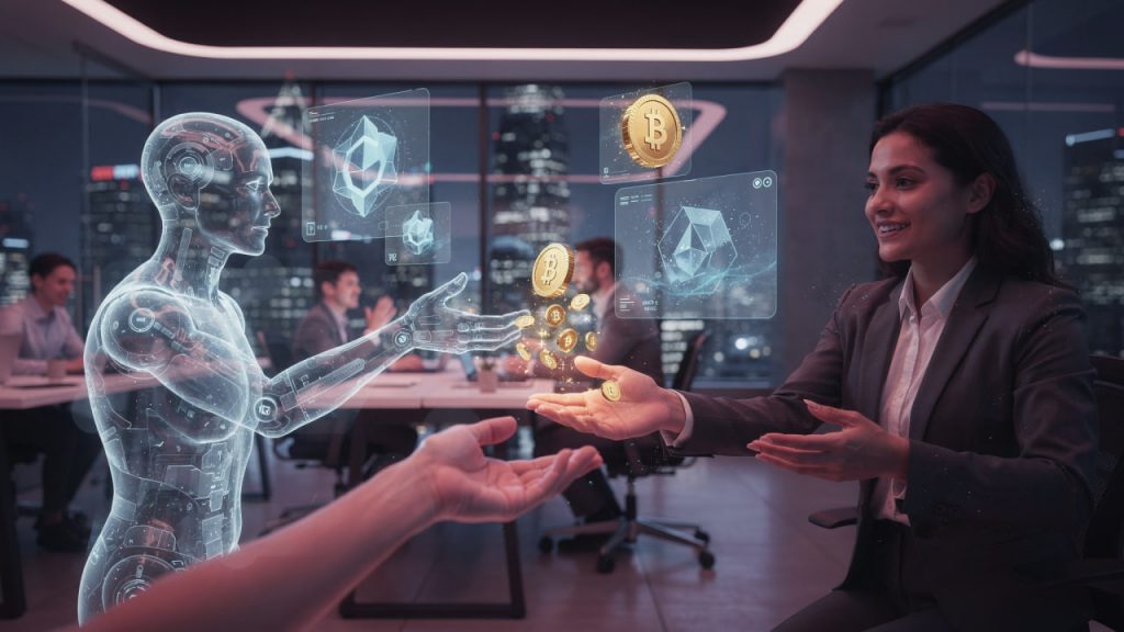 Working with artificial intelligence