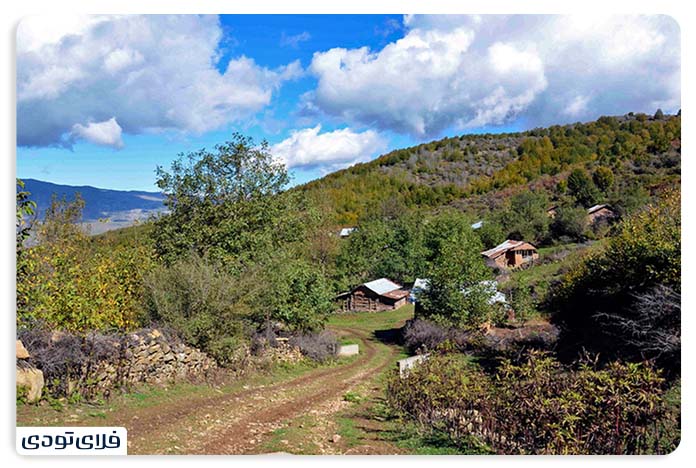 Lake Vistan Gilan recreation