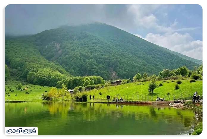 Tools and equipment needed for a trip to the lake