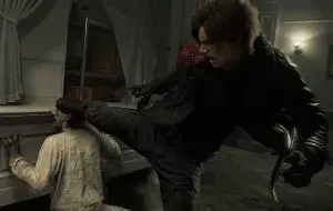 See the gameplay of Leon and Grace in Resident Evil 9