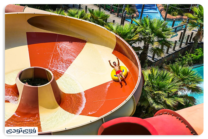 Ocean Kish Water Park An explosion of excitement in the heart of the island