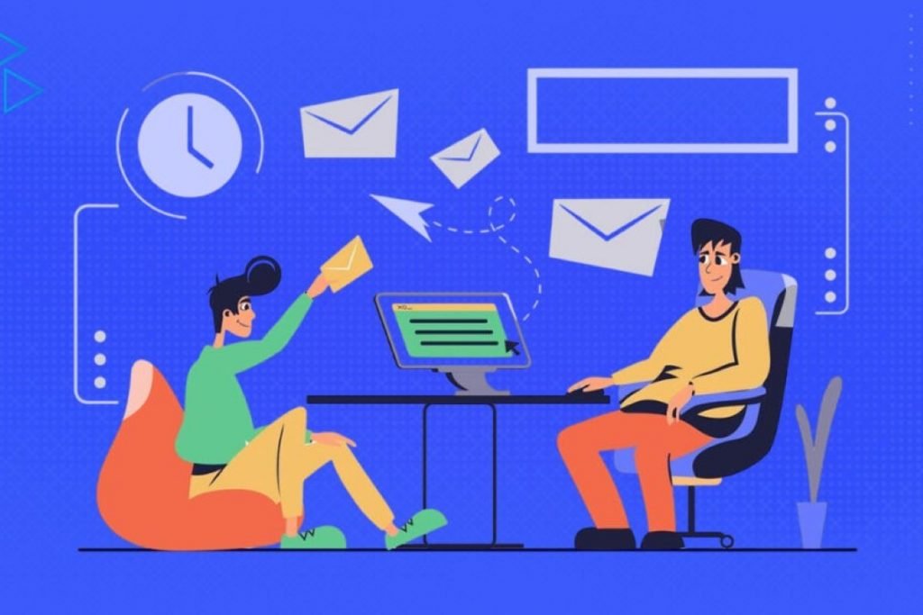 Prompt to write email