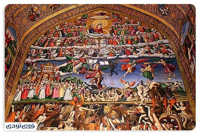 Wank church paintings