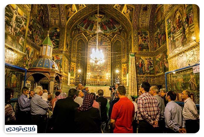 Inscriptions of Vank Church in Isfahan