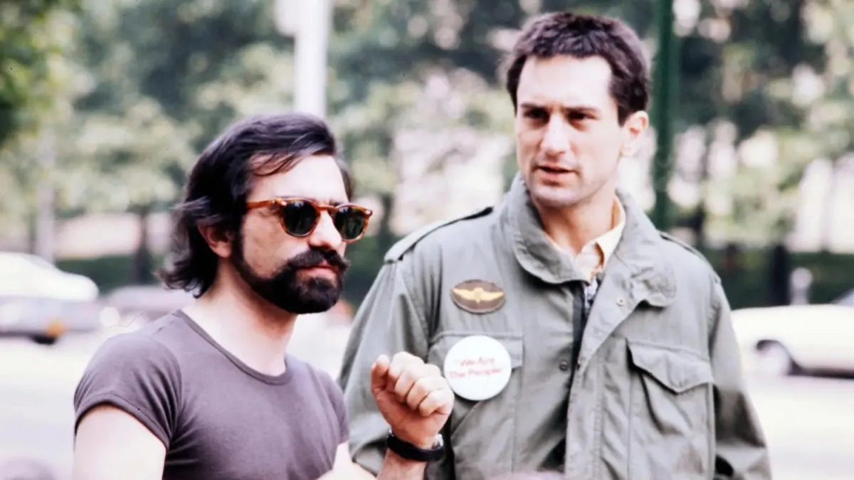 Robert De Niro and Martin Scorsese