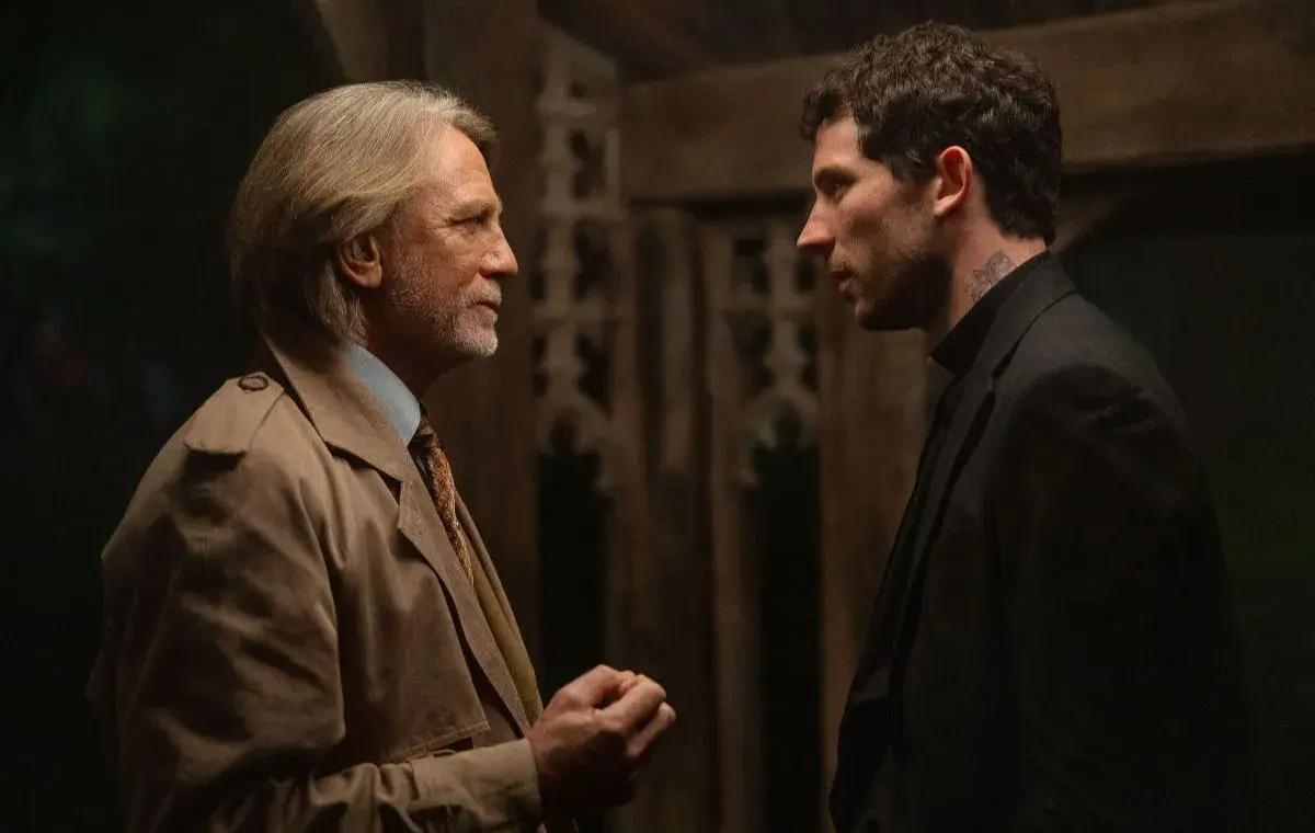 2025 crime movies; Wake Up Dead Man