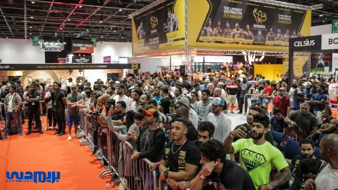 Dubai Muscle Show