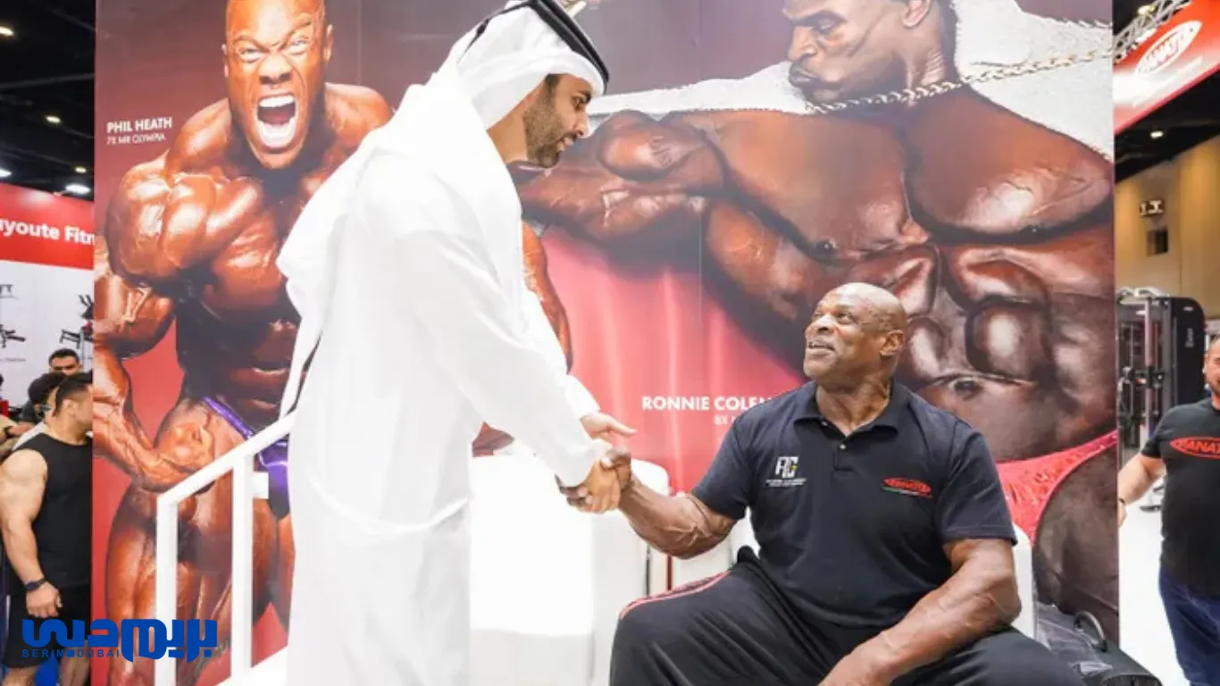 Muscle Show Dubai