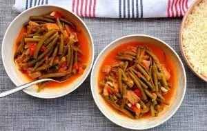 How to prepare green bean stew in 5 ways