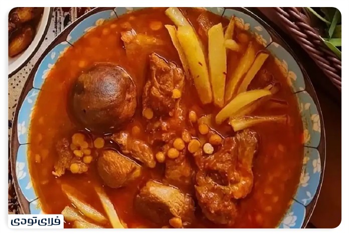 What is the best traditional food of Kashan?