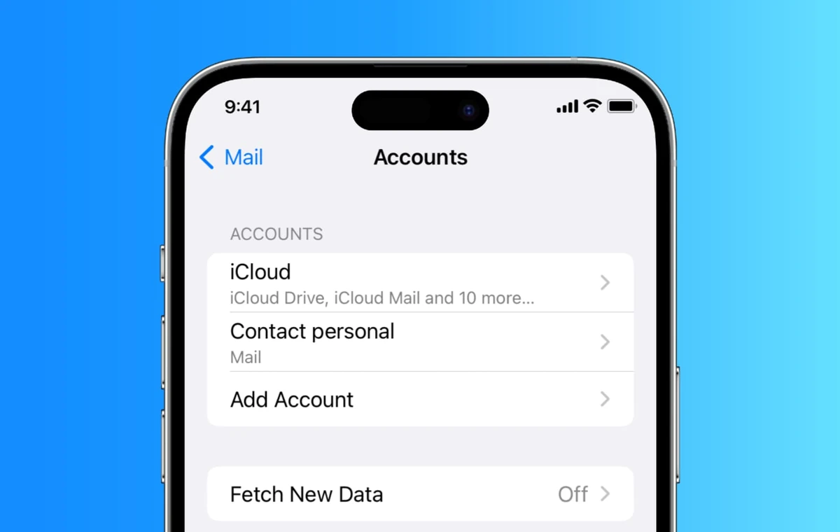 Check settings on iPhone (iOS)