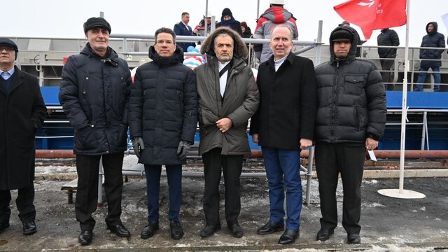 Increasing the capacity of Iran's shipping fleet in the Caspian Sea