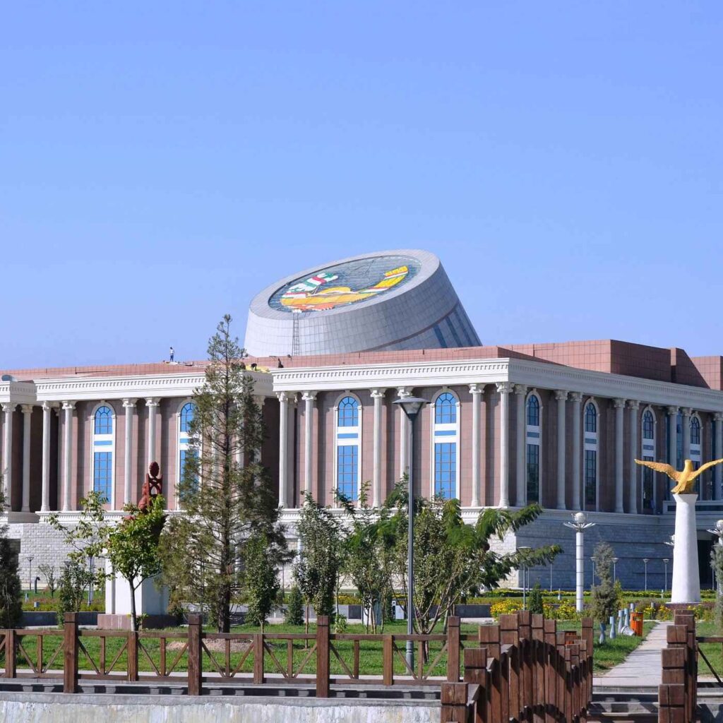 Dushanbe is the vibrant capital of Tajikistan