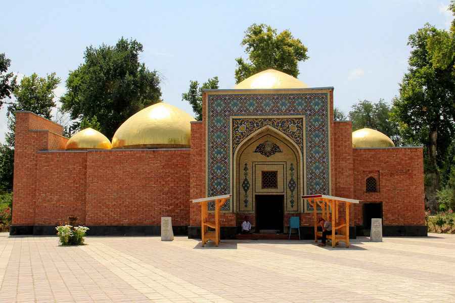 Sightseeing places in Tajikistan