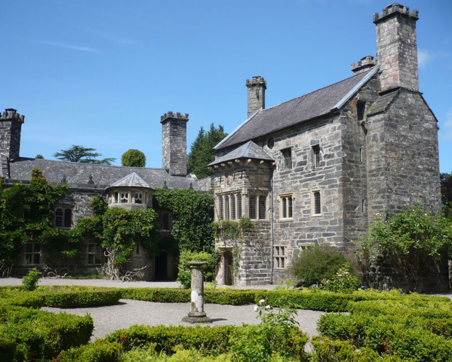 From staying in medieval castles to hotels with a 70's vibe, Goydyr Castle
