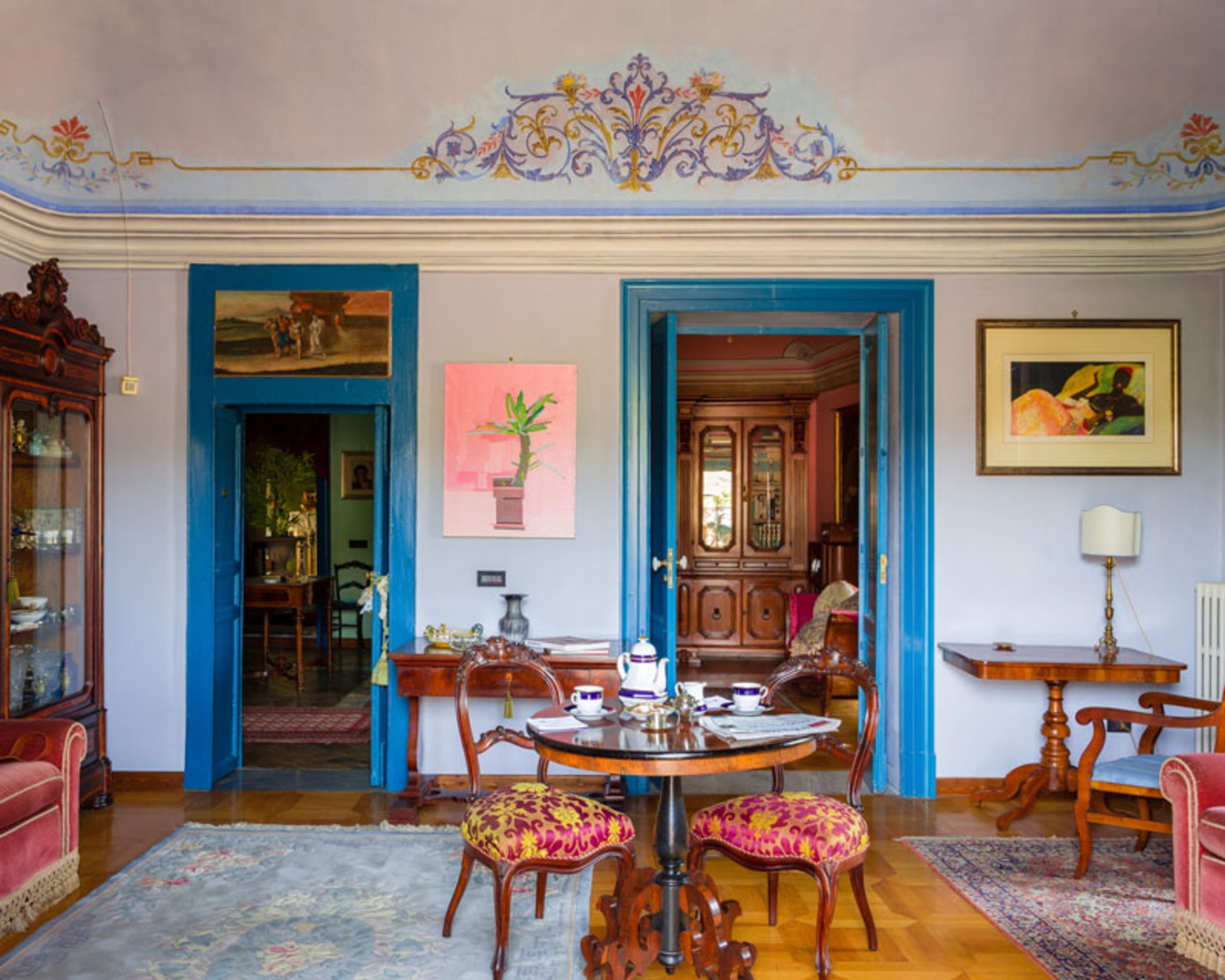 From staying in medieval castles to hotels with a 1970s vibe in Palazzo Provitra