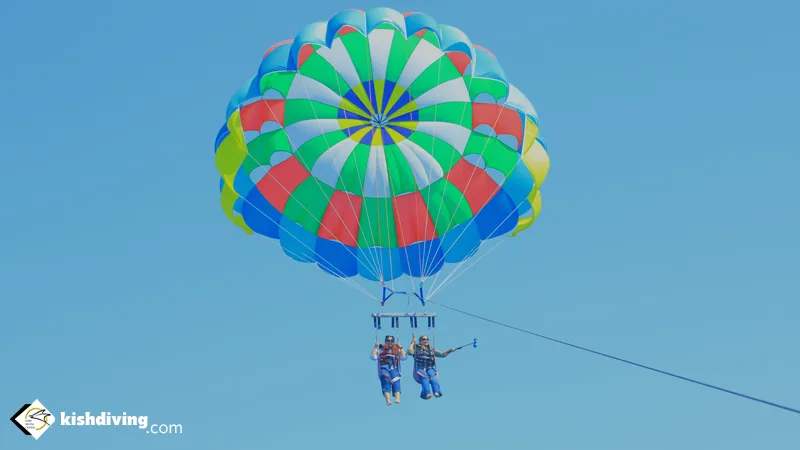 Paracel Kish in the diving and marine recreation center