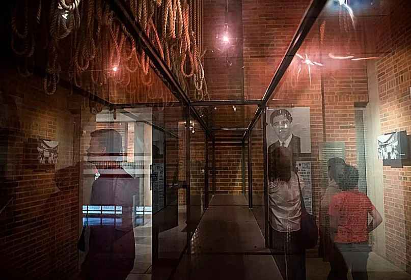 Exhibitions of the Johannesburg Apartheid Museum