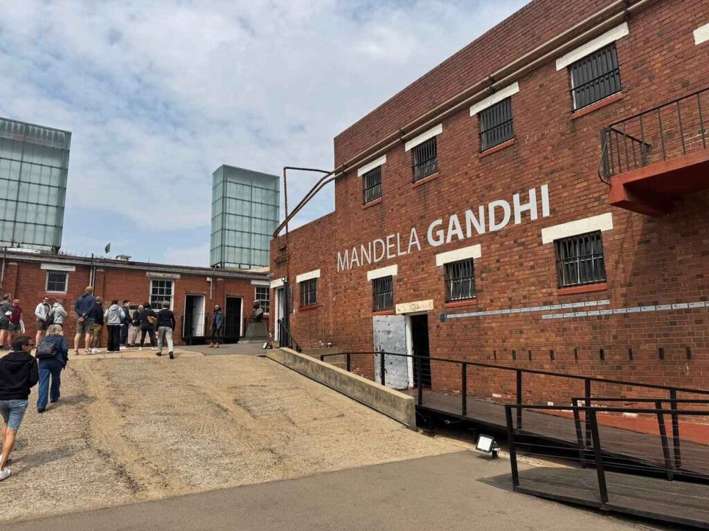 Apartheid Museum Mandela Exhibition